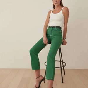 Reformation Cowboy High Rise Straight Jeans sz 27